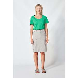 Womenswear: Terrain top apple