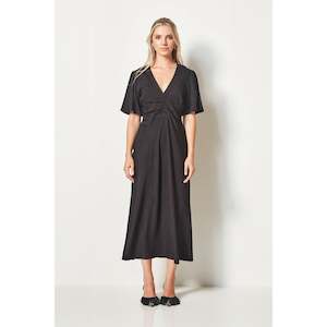 Primrose dress black (Last one size XL)