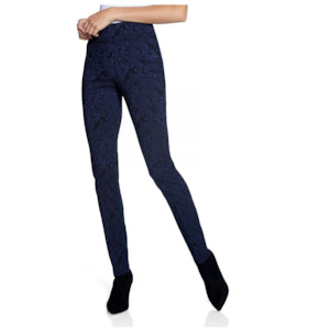 Womenswear: slim leg midnight