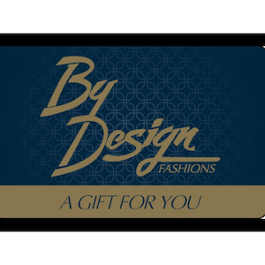 By Design Gift Card (Available for purchases online)