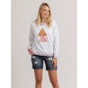 Womenswear: Arrow sweatshirt (Last one size 10)