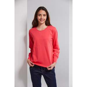 Womenswear: Emerson top Cherry (Size Med)