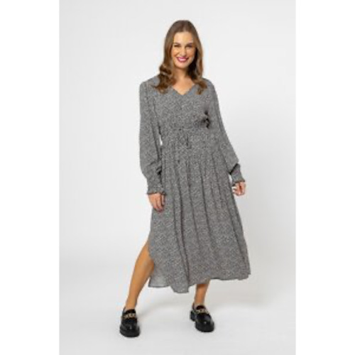 Womenswear: Free fall dress animal