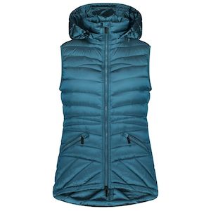 Womenswear: mary claire vest teal