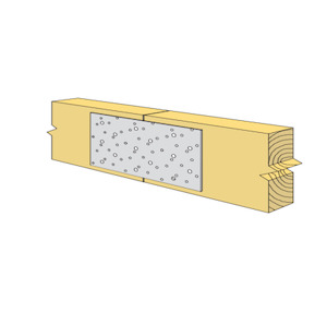 NAIL-ON PLATE 75X1X380MM