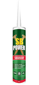 Hardware - domestic: Holdfast SB power Construction Adhesive 375ml