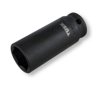 Impact Socket 1/2 Inch Square Drive - 10 x 38 Standard