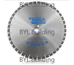 Brick & Block Saw Blades (Normal Core) - 350 x 3.2/2.2 x 10 x 25.4PH (M)