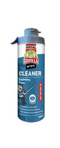 Hardware - domestic: Gorilla Expanding Foam Cleaner 500ml Click & Fix