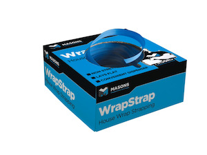 Wrap strap blue pp strap 25mmx250m