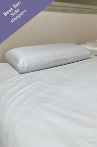 by Natalie Gel Infused Memory Foam Pillow - High Profile