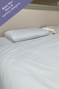 by Natalie Gel Infused Memory Foam Pillow - Mid