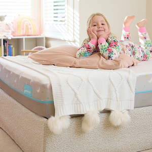 Junior Sleep System: Kids Bed Set - King Single