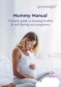 Mummy Manual - A simple guide to keeping healthy & well durning pregnancy