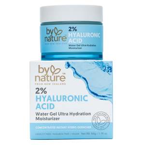 2% Hyaluronic Acid Water Gel Ultra Hydration Moisturiser