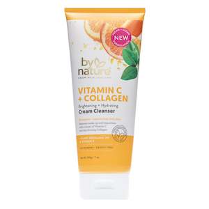 Cleanser: Vitamin C + Collagen Cream Cleanser