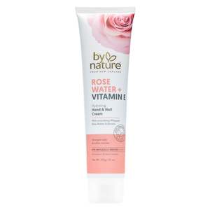 Rose Water + Vitamin E Hand & Nail Cream