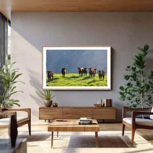 Creative art: Angus Cows Digital Download