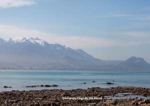 Creative art: Kaikoura Coast