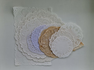 Assorted Paper Doilies Unpinned Creative