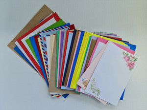 Assorted Envelope Pack Unpinned Creative