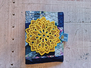 Sunflower Journal Book Binding Kit Unpinned Creative