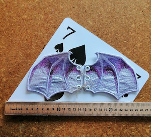 Dragon Wings Lilac Unpinned Creative