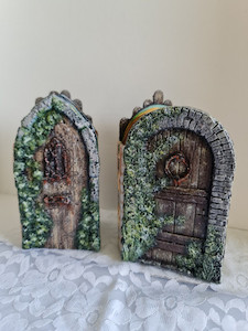 Mini Fairy Door Journal Unpinned Creative