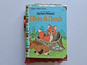 Little Golden Book Junk Journal Unpinned Creative