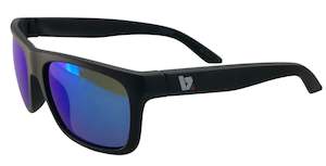 Sunglasses: Urban Blue Mirror lens with assorted frame colour choices