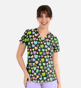 Clothing wholesaling: PRINT TOP - MBOO (MY BOO)