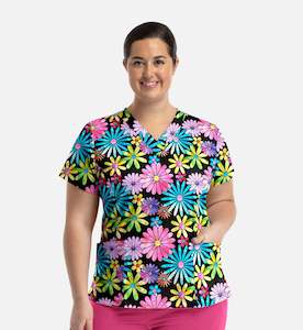 Print Top - Flwc (flower Child)