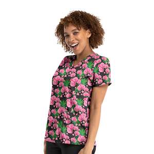 Clothing wholesaling: PRINT TOP - OCDN (ORCHID NIGHTS)