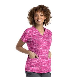 PRINT TOP - PKHP (PINK HOPE)