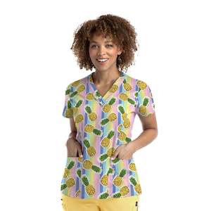 PRINT TOP - MAPA (MAD ABOUT PINEAPPLES)