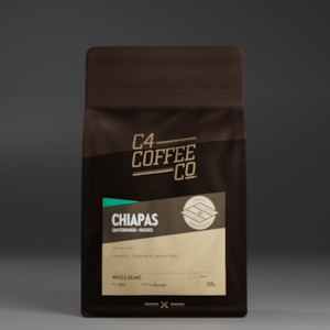 Coffee: Mexico Chiapas Washed FTO