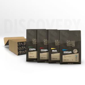 Coffee: Origins Discovery Box