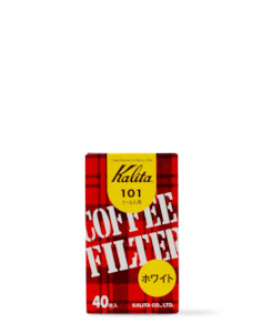 Coffee: Kalita Original Paper Filters (40 Pack)