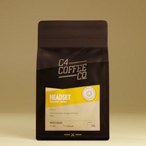 Coffee: Headset Blend: Fair Trade Organic