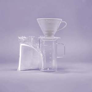 Beaker Server and Dripper Set