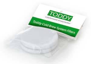 Coffee: Toddy Replacement Felt Filters: 2 Pack