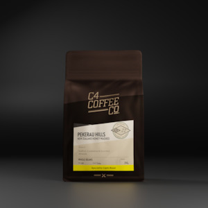 Coffee: Advent #13 New Zealand: Pekerau Hills Honey Washed 200g Whole Beans