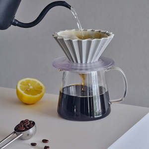 Coffee: Origami M Dripper Set