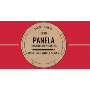 Coffee: C4 Panela: Organic Unrefined Raw Whole Sugar