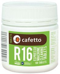 Coffee: Cafetto R16 Espresso Machine Cleaning Tablets