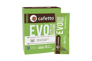 Cafetto Evo Espresso Machine Cleaner Sachets