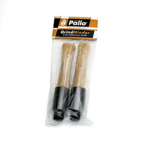 Pallo Grinder Brush Replacement Bristle 2pk