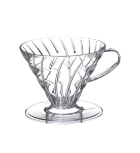 V60 Dripper Transparent