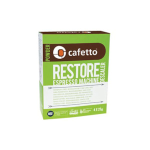 Cafetto Organic Restore Descaler 4pk