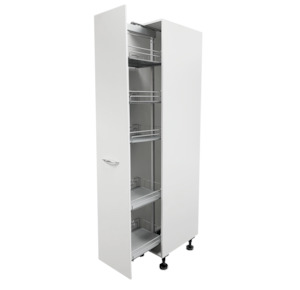 1 Door Tall Cabinet with Pullout Pantry COLOUR FRONTAGE ONLY